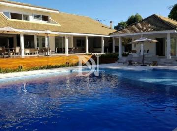 Casa · 750m² · 5 Quartos · 6 Vagas · Casa de Campo de Alto Padrão à Venda no Condomínio Terras de São José – Itu/SP 750m² de construção |