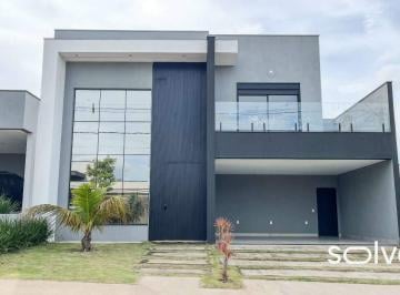 Casa · 251m² · 4 Quartos · 4 Vagas · Casa em Condomínio para aluguel em Indaiatuba - Residencial Milano, 4 quartos 251 m² por 14.000,00