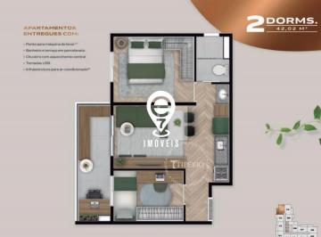 Apartamento · 40m² · 2 Quartos · APARTAMENTO - 2 DORMITÓRIO NA SAÚDE - ENTRAGA ABRIL 2026