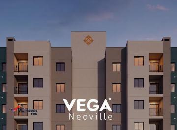 Apartamento · 46m² · 2 Quartos · 1 Vaga · Apartamento na planta Vega Neoville