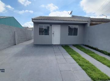 Casa · 42m² · 2 Quartos · 2 Vagas · Casa á venda dentro de condomínio no bairro Estados em Fazenda Rio Grande - PR