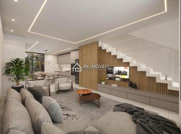 Casa · 113m² · 2 Quartos · 2 Vagas · Casa à venda, 2 quartos, 2 suítes, 2 vagas, São João do Rio Vermelho - Florianópolis/SC