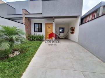 Casa · 117m² · 3 Quartos · 2 Vagas · Casa com 117,13m² 3 quartos, à venda, no bairro Boneca do Iguaçu em São José dos Pinhais