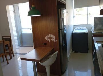 Apartamento · 64m² · 2 Quartos · 1 Vaga · APARTAMENTO SEMIMOBILIADO COM 2 QUARTOS SENDO 1 SUÍTE CHURRASQUEIRA E 1 VAGA DE GARAGEM NO CAMPECHE