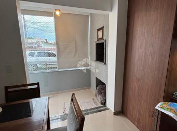 Apartamento · 64m² · 2 Quartos · 1 Vaga · Apartamento garden semimobiliado com 2 quartos e suíte à venda no Campeche