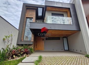 Casa · 246m² · 3 Quartos · 4 Vagas · Sobrado em condomínio com 245,65m² 3 quartos, à venda, no bairro Jardim Itália em São José dos Pinha