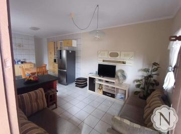 Casa · 79m² · 3 Quartos · 2 Vagas · Casa à venda com 3 quartos no bairro Bopiranga 