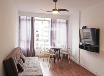 Apartamento · 50m² · 1 Quarto · 1 Vaga · Apartamento para Aluguel - Aparecida, 1 Quarto, 50 m2 - Santos