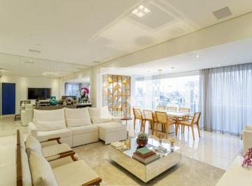 Apartamento · 124m² · 2 Quartos · 3 Vagas · Apartamento à Venda - Vila Olímpia, 2 Quartos,  124 m² - São Paulo