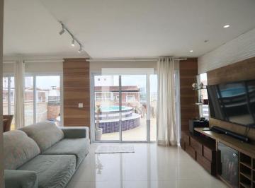 Apartamento · 240m² · 3 Quartos · 1 Vaga · Apartamento para Aluguel - Balneário Cidade Atlântica, 3 Quartos,  240 m² - Guarujá