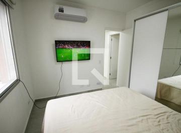 Apartamento · 55m² · 2 Quartos · 1 Vaga · Apartamento para Aluguel - Guilhermina, 2 Quartos, 55 m² - Praia Grande
