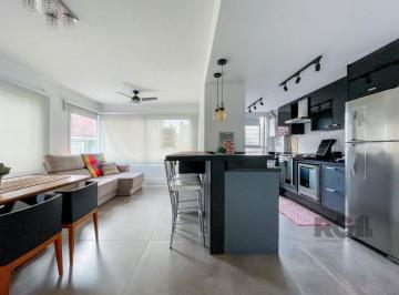 Apartamento · 70m² · 2 Quartos · 1 Vaga · APARTAMENTO MOBILIADO 70M² DE 2 DORMITÓRIOS E 1 VAGA - BAIRRO MENINO DEUS
