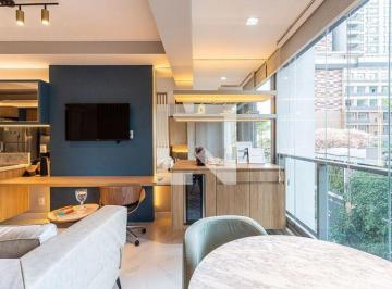 Apartamento · 35m² · 1 Quarto · Apartamento à Venda - Brooklin, 1 Quarto,  35 m² - São Paulo