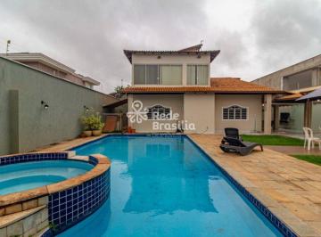 Casa · 620m² · 4 Quartos · 5 Vagas · TH34395 - CAVP Rua 12 Cond. Mansão Do Lula, Excelente Casa 04 quartos 620m². Agende sua visita!!