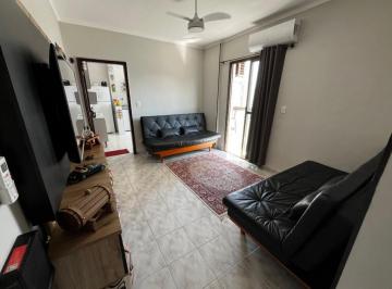 Apartamento · 49m² · 1 Quarto · 1 Vaga · APTO de 1 Dorm c/ SACADA, VISTA LIVRE, 49 m² de área útil, bairro: CANTO DO FORTE.