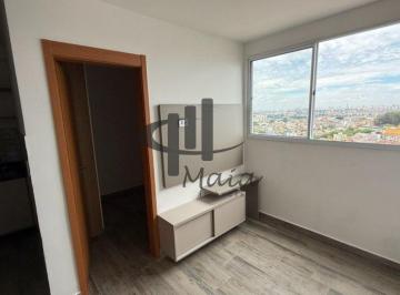 Apartamento · 34m² · 2 Quartos · 1 Vaga · Locação Apartamento Santo Andre Palmares Ref: 45886