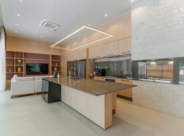 Casa · 438m² · 4 Quartos · 4 Vagas · Casa em Condomínio no Paysage Evergreen, 4 Suítes, Suíte térrea, Santa Felicidade, Curitiba.