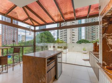 Apartamento · 143m² · 3 Quartos · 2 Vagas · Cobertura no Edifício Barolo, 03 Quartos, 02 Vagas, Churrasqueira, Mossunguê, Curitiba.