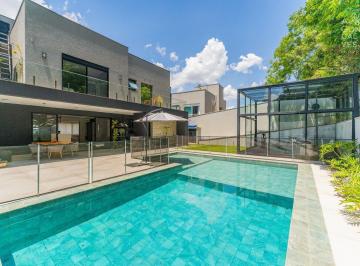 Casa · 450m² · 4 Quartos · 4 Vagas · Casa no Villa Del Bosco, 04 Suítes, 04 Vagas, Piscina, Santa Felicidade, Curitiba.