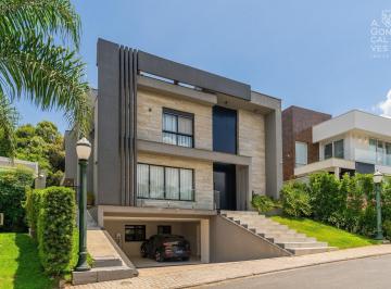 Casa · 450m² · 4 Quartos · 4 Vagas · Casa em Condominio no Villa Del Bosco, 04 Suítes, 04 Vagas, Piscina, São João, Curitiba
