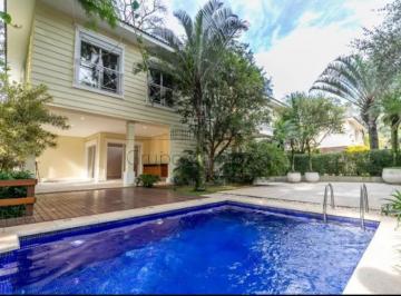 Casa · 710m² · 4 Quartos · 4 Vagas · Casa em Condomínio - Alto da Boa Vista - 4 Suítes - 710,04m².