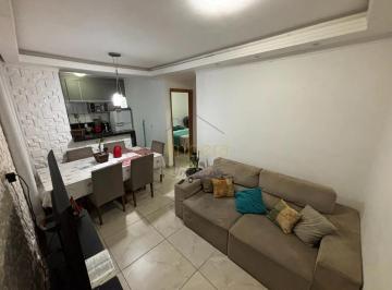 Apartamento · 45m² · 2 Quartos · 1 Vaga · Apartamento, 02 dormitórios, 2° andar, 45m² - Condomínio Campo di Oviedo, localizado no bairro Resid
