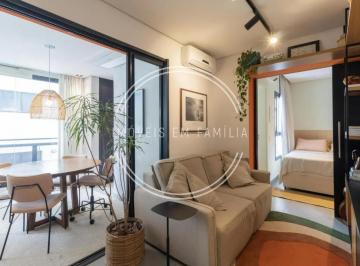 1 · Apartamento com 43 m², 1 quarto sendo 1 suíte à venda no bairro Pinheiros.
