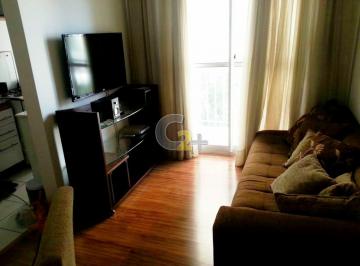 Apartamento · 58m² · 2 Quartos · 1 Vaga · APARTAMENTO - COND RES PLENO VILA FLORA - 2d VAGA SACADA - LAZER