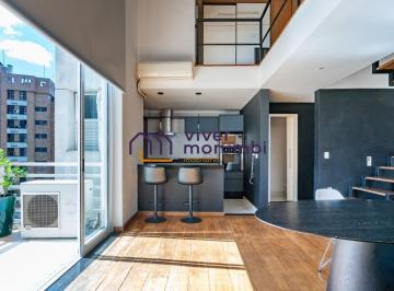 Apartamento · 85m² · 1 Quarto · 2 Vagas · Duplex no Morumbi - 1 Dormitório Suíte / 2 Vagas