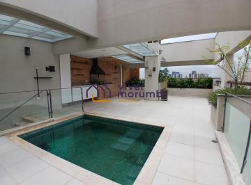 Apartamento · 342m² · 3 Quartos · 6 Vagas · Cobertura Duplex no Jardim Guedala - 342m² - 3 Dormitórios Suítes