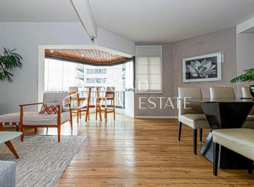 Apartamento · 160m² · 3 Quartos · 3 Vagas · apartamento à venda Campo Belo - 3 suítes - 160m² - 3 vagas