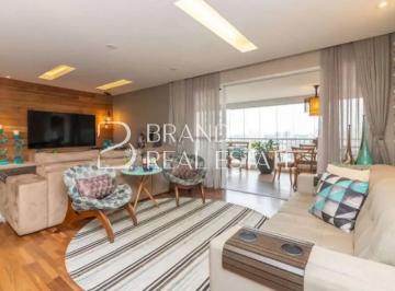 Apartamento · 137m² · 3 Quartos · 3 Vagas · Apartamento com 137m² em Andar Alto, 3 Suítes, Varanda Gourmet