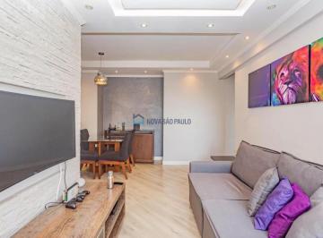 Apartamento · 54m² · 2 Quartos · 1 Vaga · Apartamento 2 dormitórios, suíte - 1 vaga - Vila da Mercês