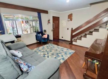 Casa · 320m² · 3 Quartos · 2 Vagas · Sobrado 320m² | 3 Dormitórios | Quintal, Churrasqueira e 2 Vagas | Vila Santa Ca