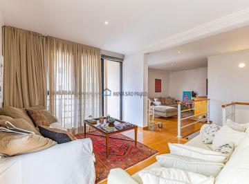 Apartamento · 101m² · 2 Quartos · 2 Vagas · Apartamento Duplex à Venda no Paraíso com 101 m², 2 Vagas, Andar Alto e Próximo ao Metrô Brigadeiro