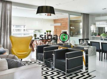 Apartamento · 222m² · 4 Quartos · 4 Vagas · Um Refúgio de Sofisticação no Coração do Campo Belo porteira fechada