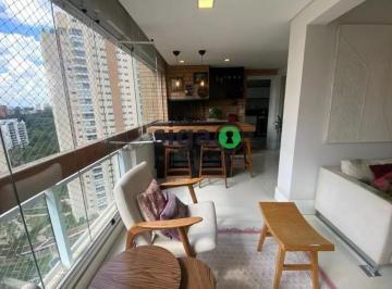 Apartamento · 164m² · 3 Quartos · 3 Vagas · APARTAMENTO Á VENDA NO PANAMBY EM RUA SEGURA E TRANQUILA, 3 QUARTOS!