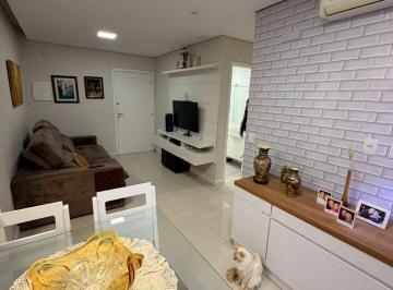Apartamento · 63m² · 2 Quartos · 1 Vaga · Apartamento 2 dormitórios com Vista Linda para o Lazer