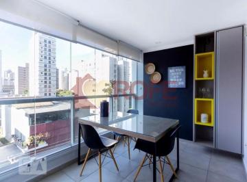 Apartamento · 37m² · 1 Quarto · 1 Vaga · Wish Moema | 37 m² - 1 Quarto - 1 Banheiro - 1 Vaga - Mobiliado