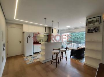 Apartamento · 53m² · 1 Quarto · 1 Vaga · Apartamento mobiliado ,para venda e locação em Moema !!!