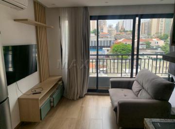 Apartamento · 25m² · 1 Quarto · Studio mobiliado com sacada, ar-condicionado e armários - 25m² | Metrô Santana
