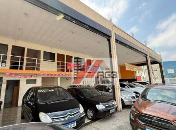 6f133d55cb00e70d53d5073b03de90435a161d18 · Galpão/Loja de esquina com fachada e pé direito excelentes, escritórios, copa e 2 banheiros na Casa