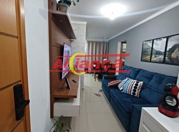 Apartamento · 48m² · 2 Quartos · 1 Vaga · Apartamento 2 Dormitórios - Condomínio Flores de Guiné com vaga coberta