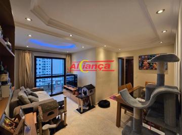 Apartamento · 76m² · 3 Quartos · 2 Vagas · APARTAMENTO A VENDA 76M², 3 DOMRITÓRIOS 2 VAGAS, GOPOUVA - GUARULHOS - SP