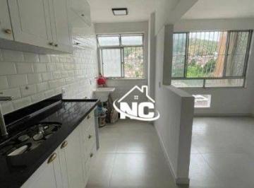e4908f57477e596fcfa441e881798fb072e9f576 · Apartamento com 2 quartos à venda, 68 m² por R$ 290.000 - São Lourenço - Niterói/RJ