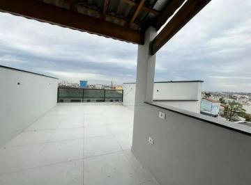 Apartamento · 100m² · 2 Quartos · 2 Vagas · Cobertura com 02 Quartos á venda, 100m² no Jardim Santo Alberto - Santo André/SP