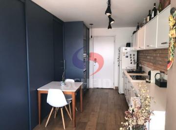 Apartamento · 34m² · 1 Quarto · 1 Vaga · Studio á Venda no Campo Belo com 34m², 1 quarto sendo 1 suíte, 1 vaga.
