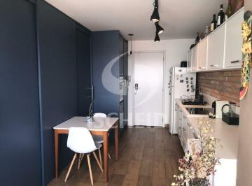 Photo 1 · Studio á Venda no Campo Belo com 34m², 1 quarto sendo 1 suíte, 1 vaga.