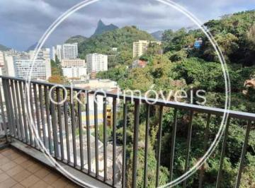 Apartamento · 95m² · 2 Quartos · 1 Vaga · Viva com o Cristo Redentor como moldura da sua varanda no Flamengo