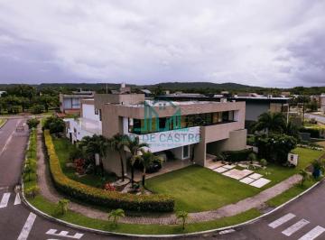 Casa · 569m² · 5 Quartos · 4 Vagas · Casa Alto Padrão com 569m² com 5 suítes e Piscina à venda no Condomínio Laguna - Maceió Alagoas